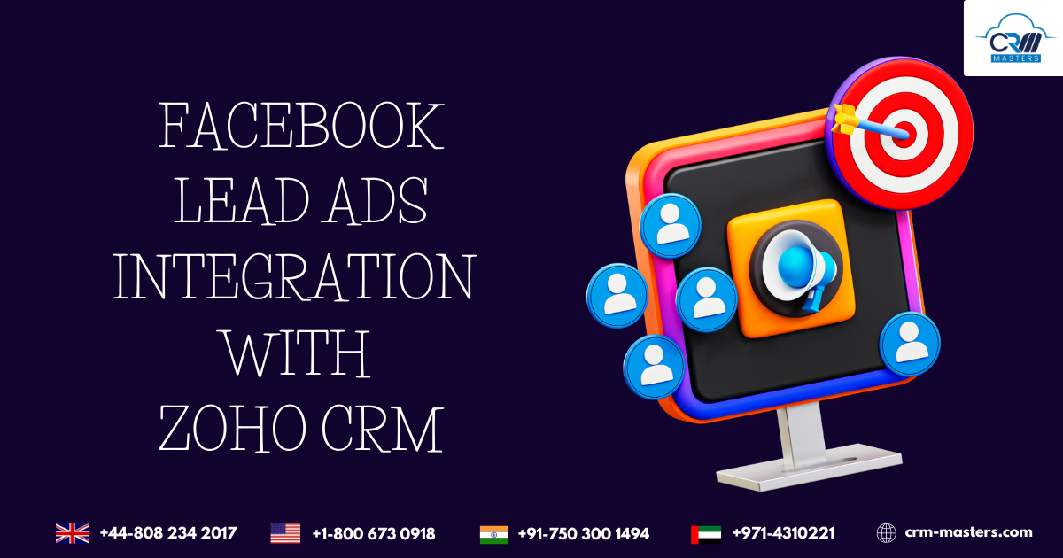 Facebook Lead Ads Integration with Zoho CRM