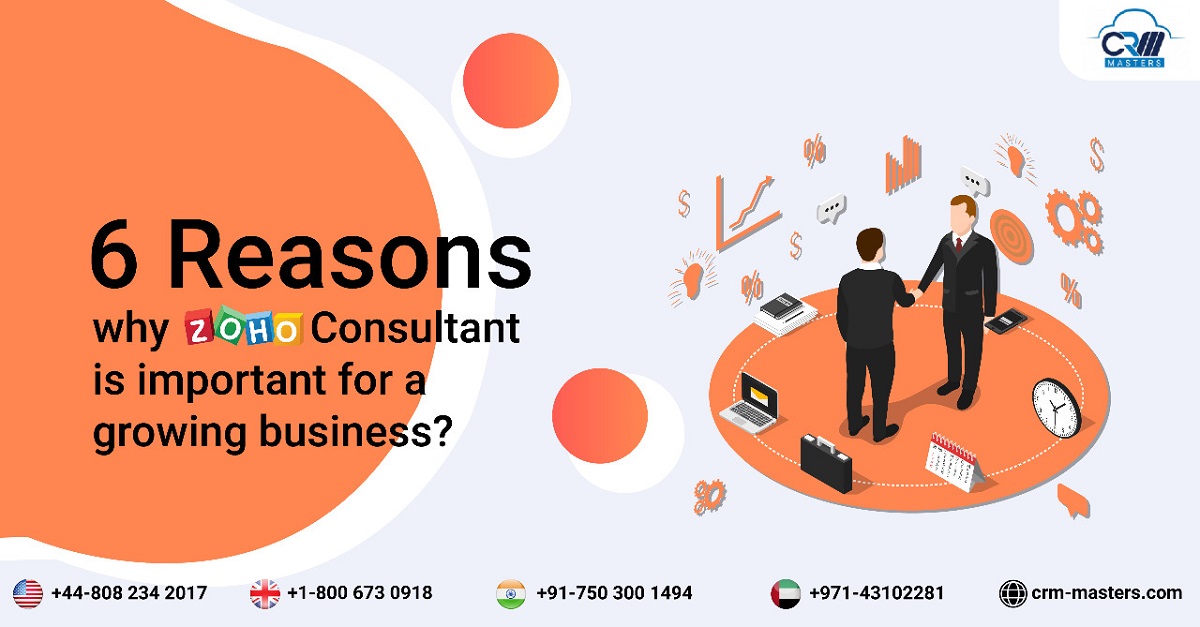 Importance of Zoho Consultant