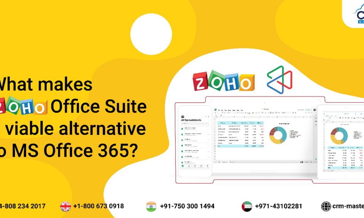 Discover more than 206 zoho office suite best