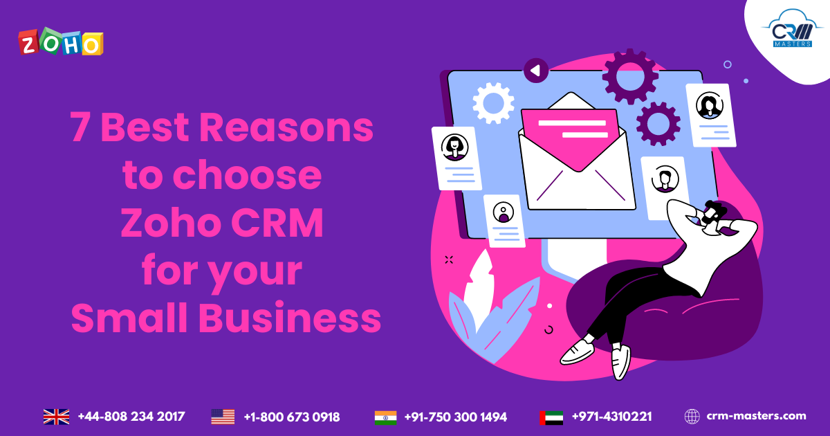 Zoho CRM for your Small Business