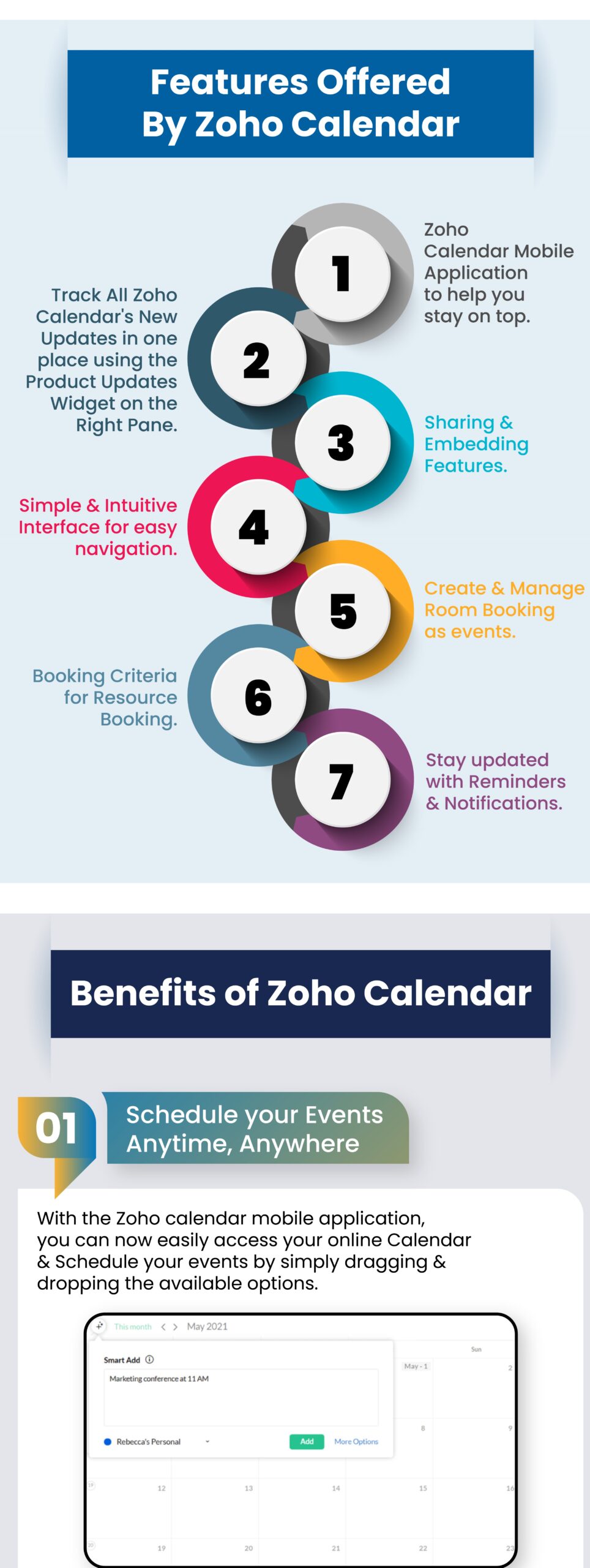 Zoho Calendar