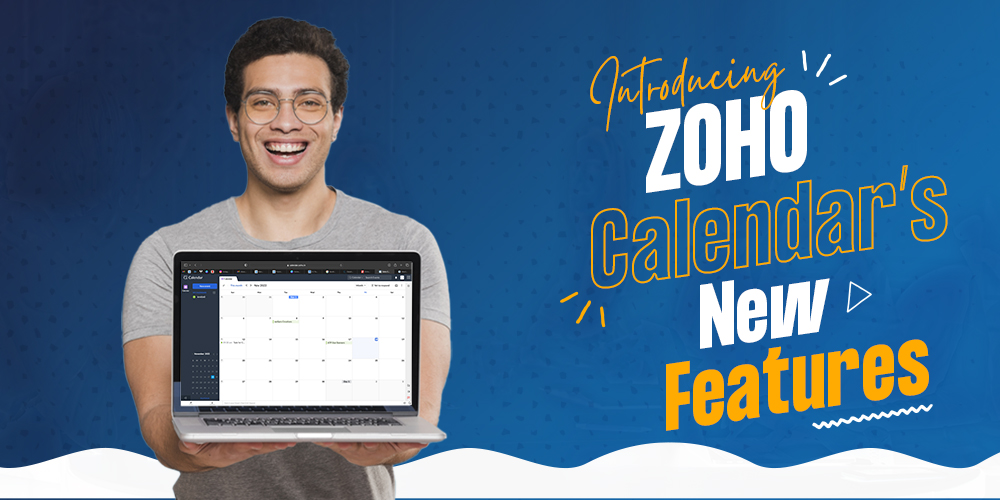 Introducing ZOHO Calendar New Features