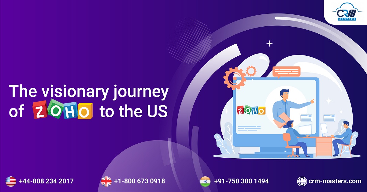 Journey of ZOHO in USA