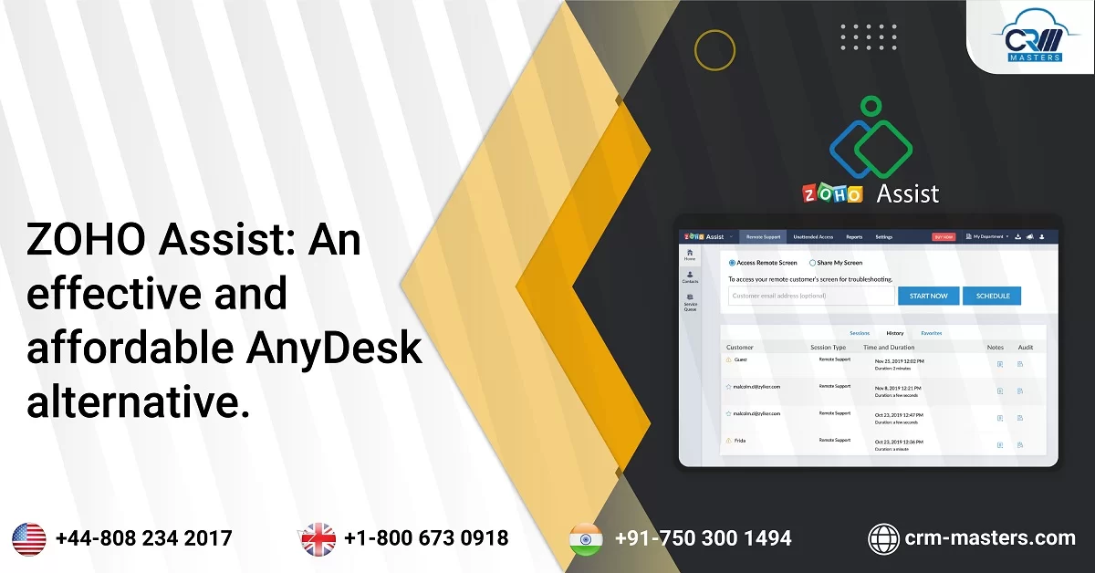 ZOHO Assist