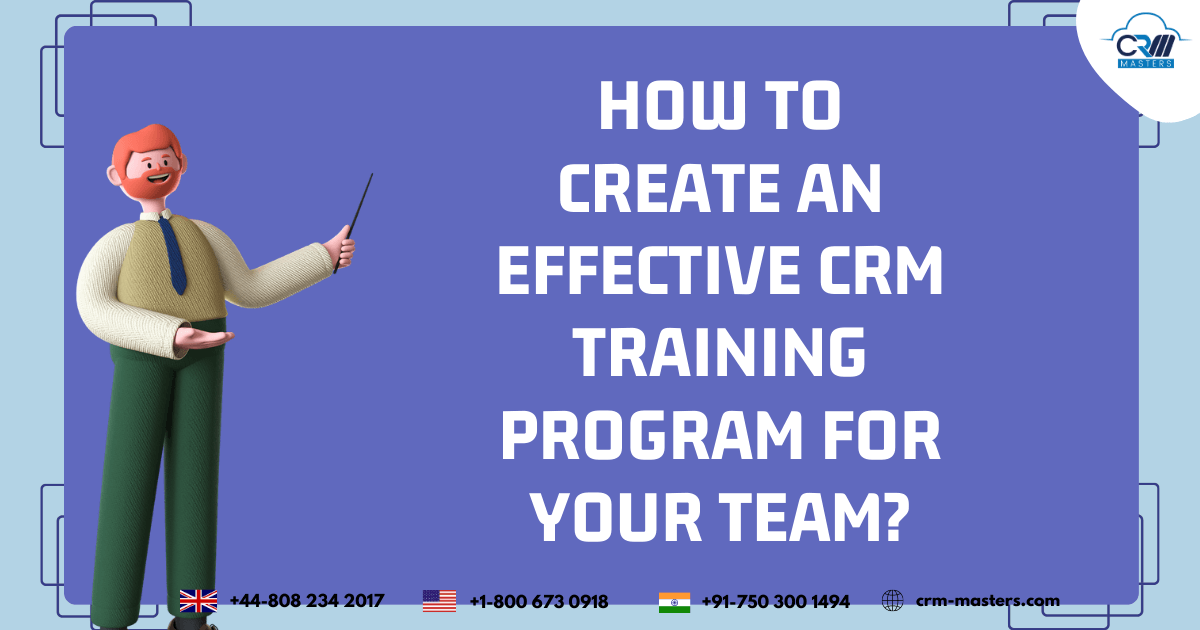 CRM Training Program- Banner