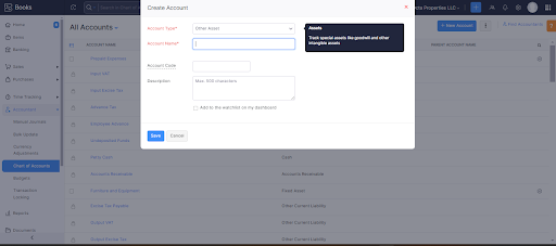 Create a New Account