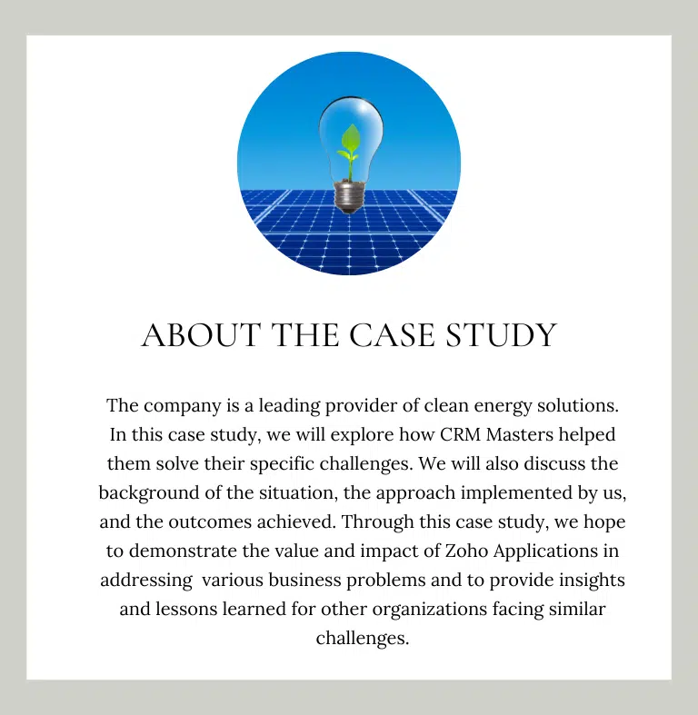About Case Study