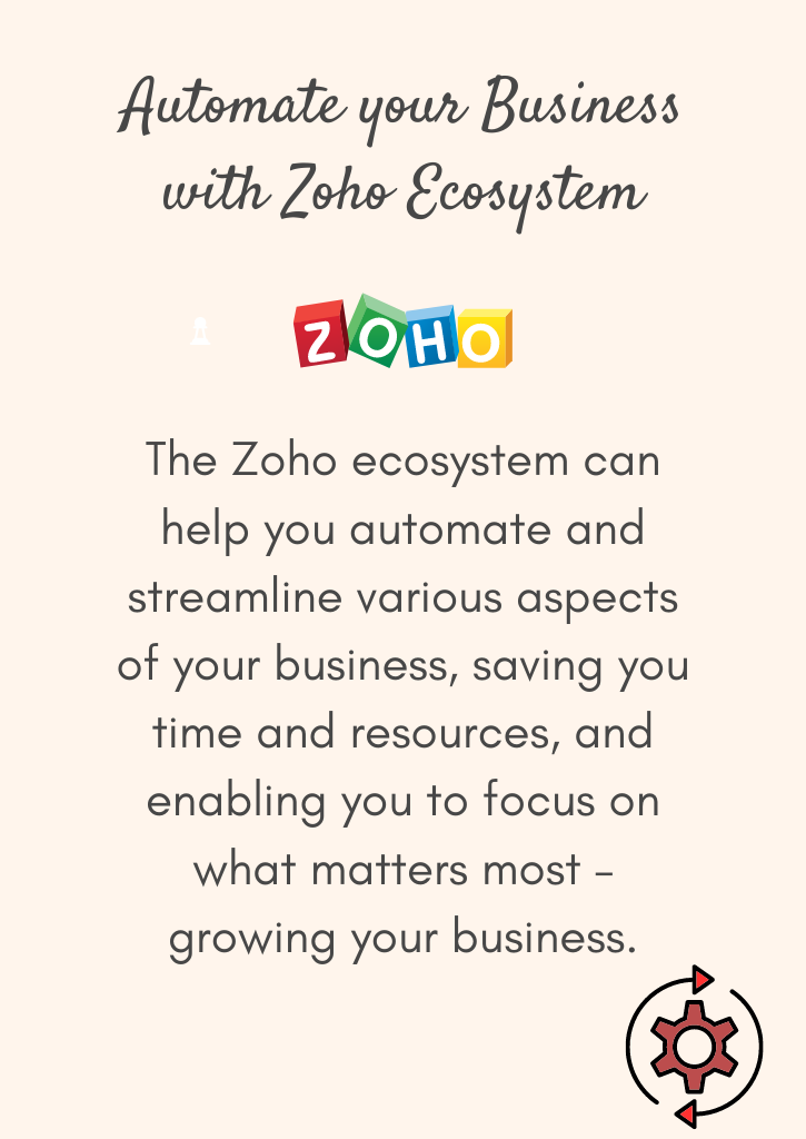 Zoho Ecosystem