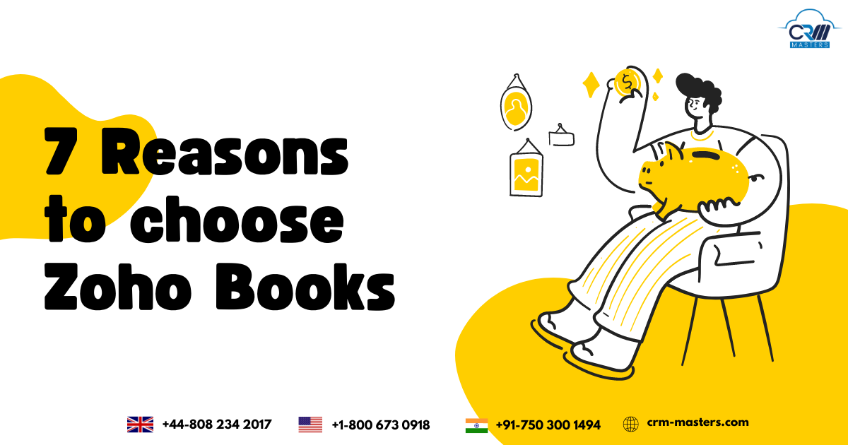 7 Reasons to choose Zoho Books