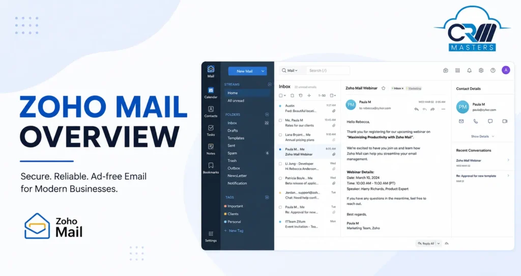Overview of Zoho mail