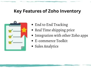 Key Features of Zoho Inventory