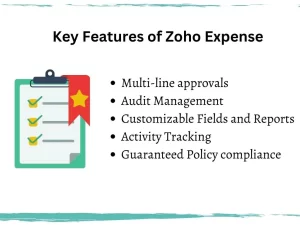 Key Features of Zoho Expense