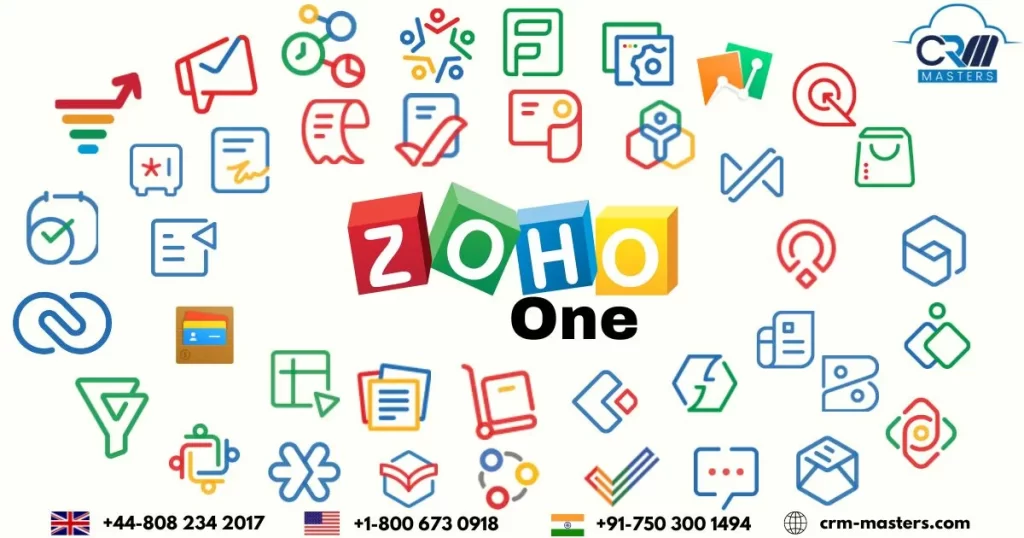 Zoho One Applications
