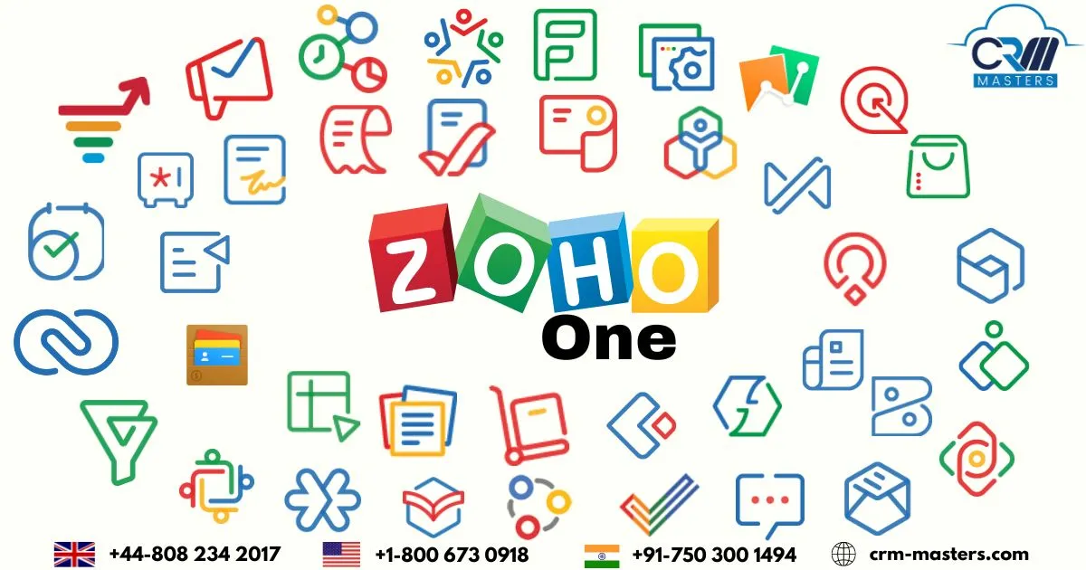 Zoho One Applications