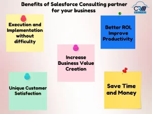 Benefit of Salesforce Consulting Partner in Business
