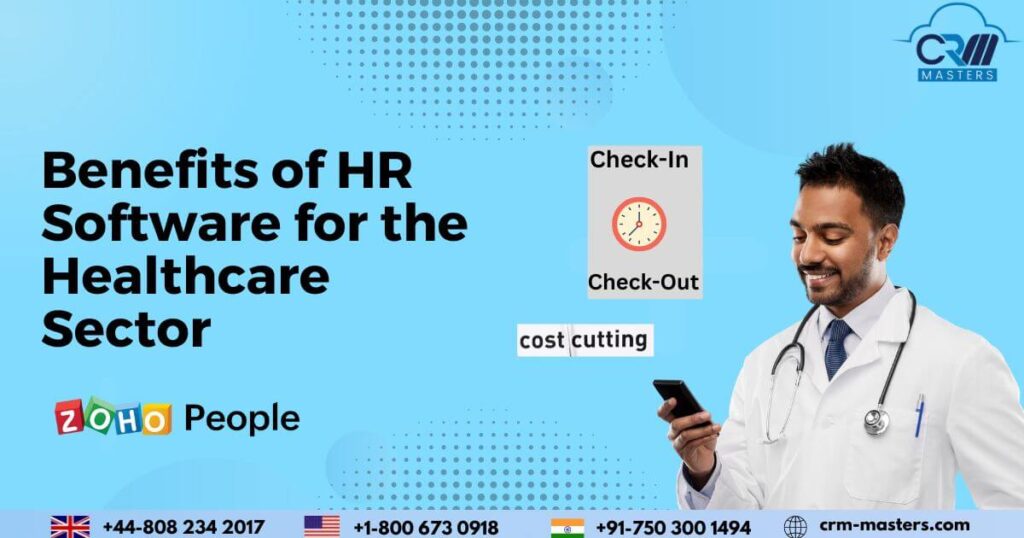 Benefits of HR Software for the Healthcare Sector CRM Masters