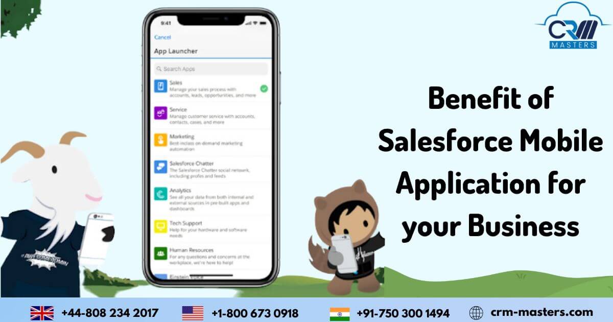 Salesforce Mobile App for your Business