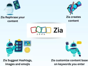 Features of Zoho Social Integration