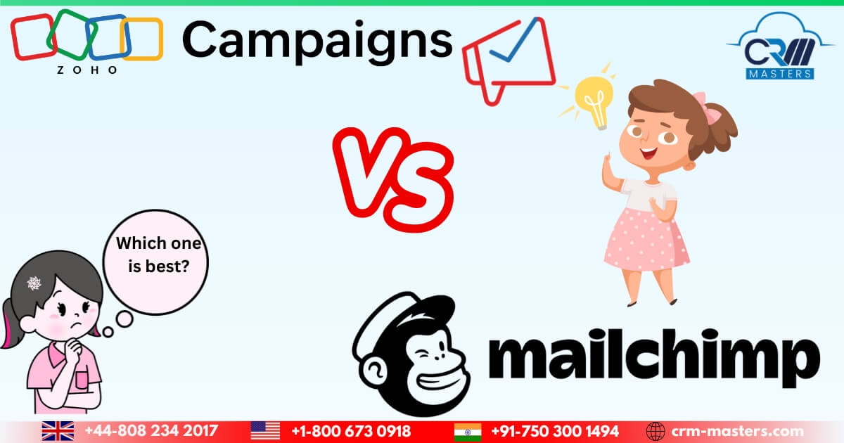 Why Zoho Campaigns is the best option compared to Mailchimp