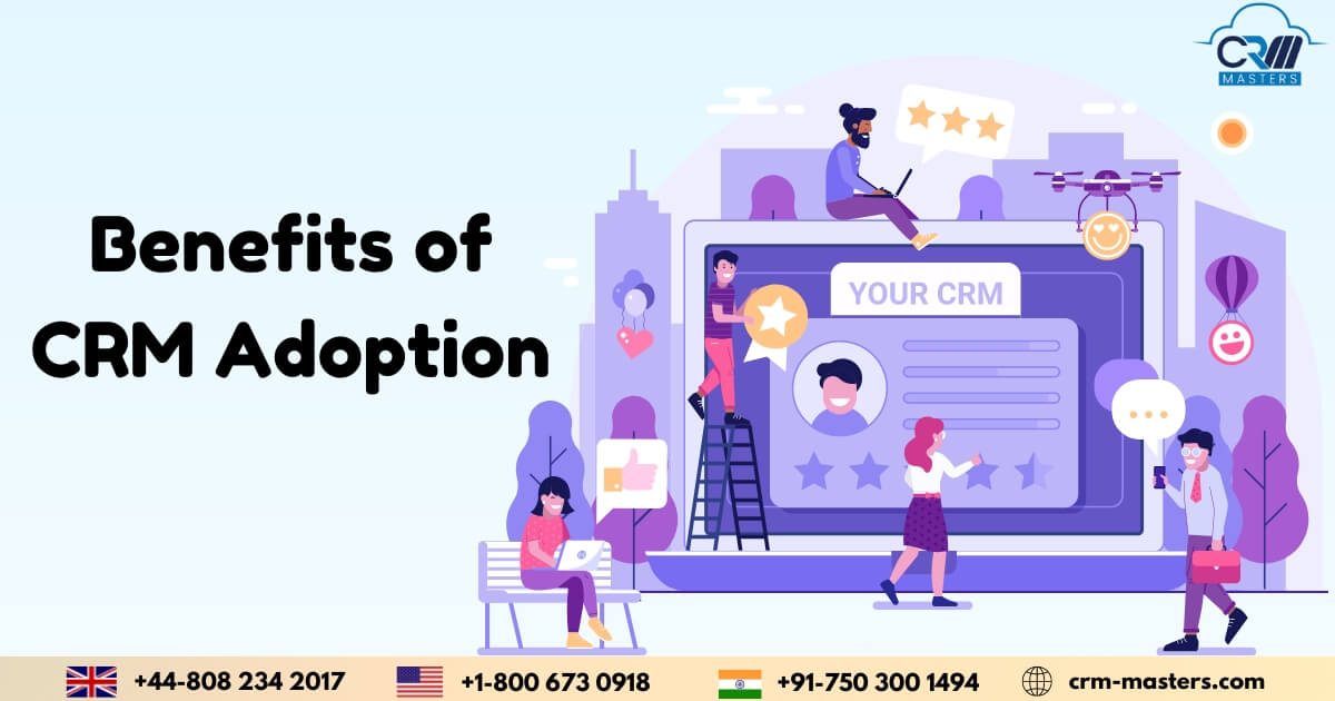 CRM Adoption & its Benefits.