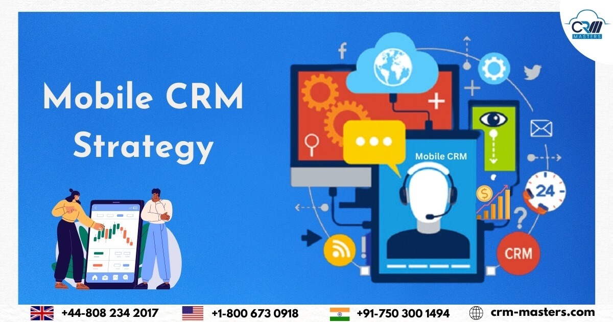 Zoho Mobile CRM Strategy Banner