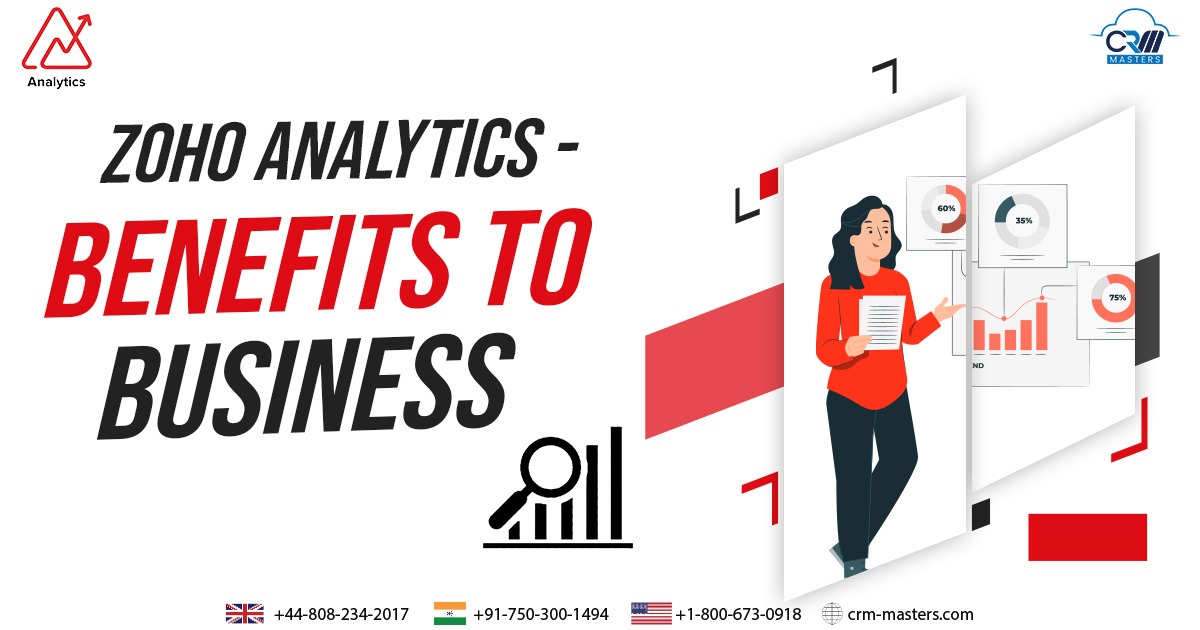 Zoho Analytics For Business