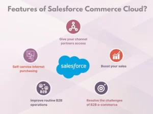 Features of salesforce commerce cloud