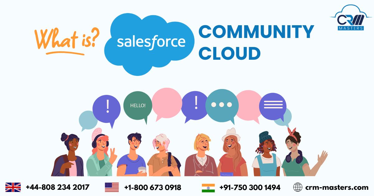 what is salesforce community cloud?