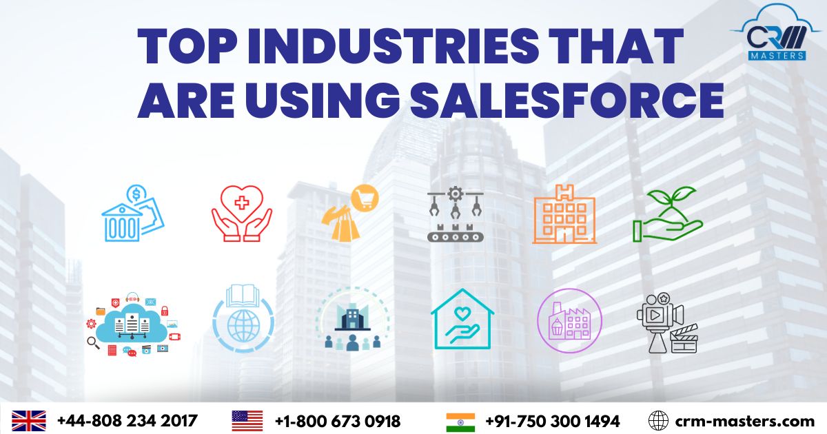 Top Industries That Are Using Salesforce