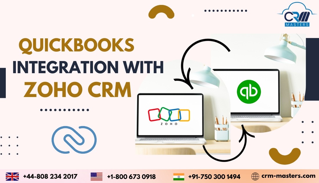 QuickBooks Integration With Zoho CRM