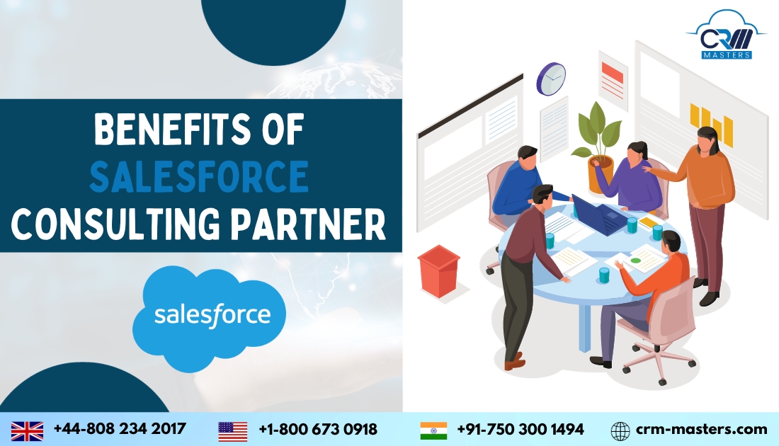 Benifits of salesforce consulting partner