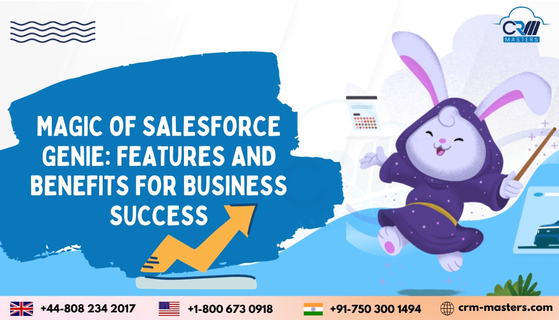 magic of salesforce genie features and benifits for salesforce success