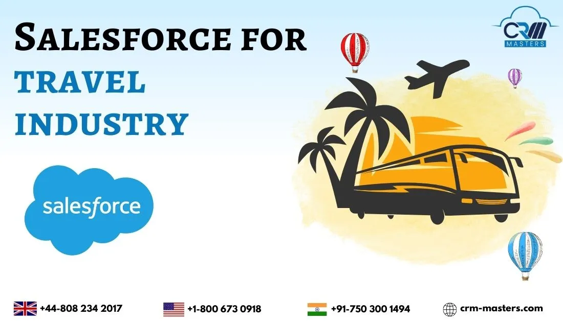Salesforce for Travel Industry