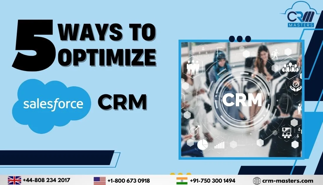 5 Best Practices to Optimize Your Salesforce CRM