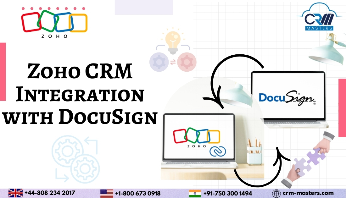 Zoho CRM Integration with Docusign