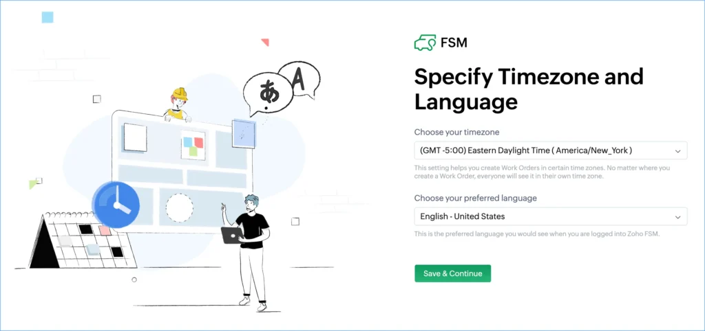 Zoho FSM