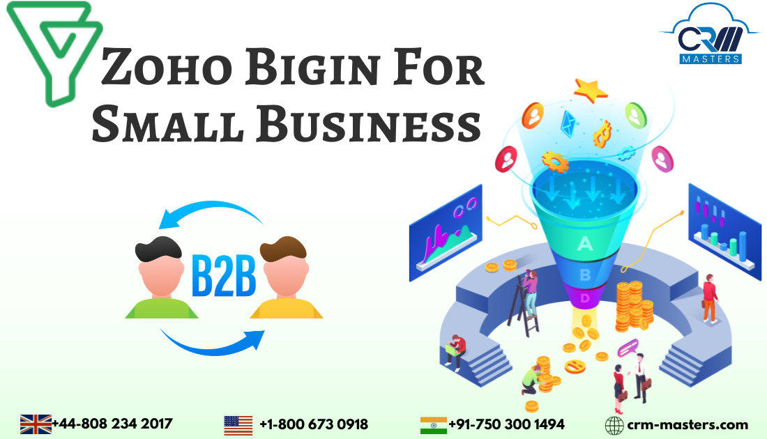 zoho bigin for small business