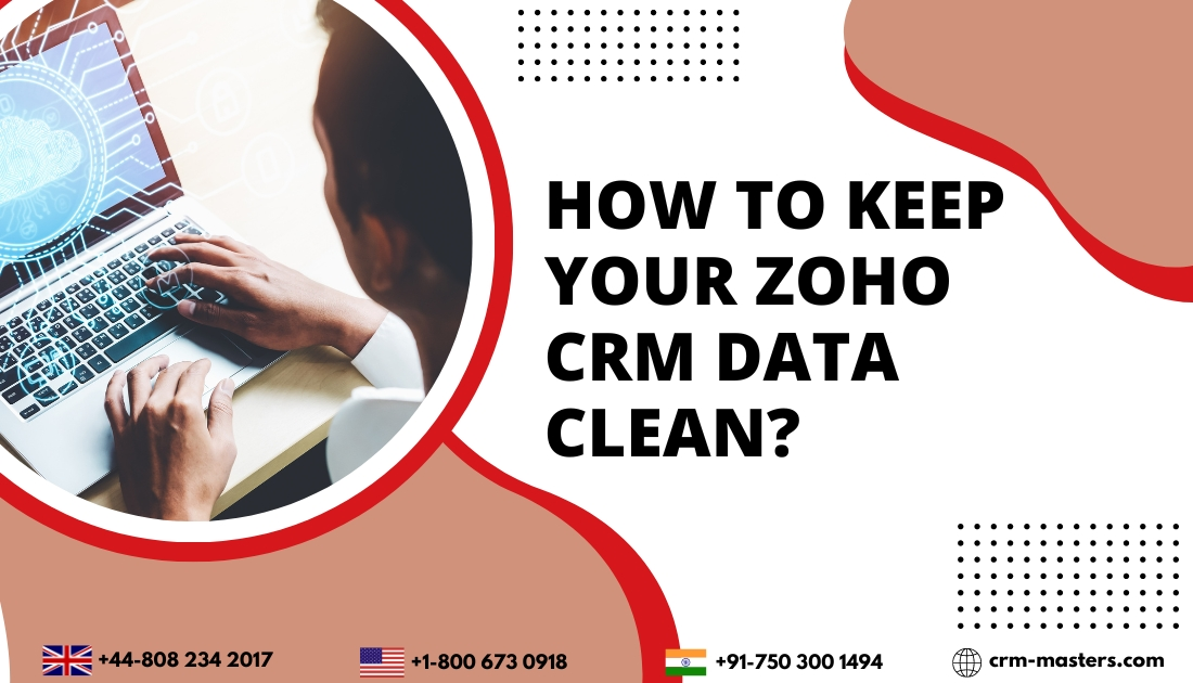 Zoho CRM Data Clean