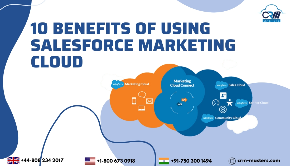 Benefits of Salesforce Marketing Cloud