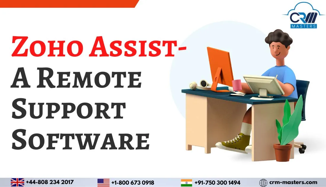 Zoho Assist- Banner