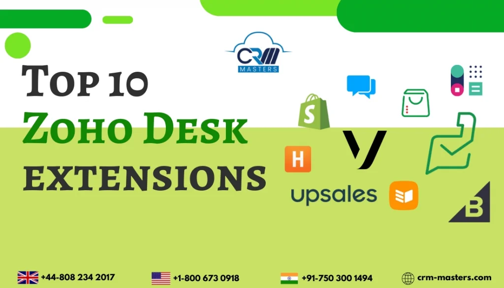 Zoho Desk Extension