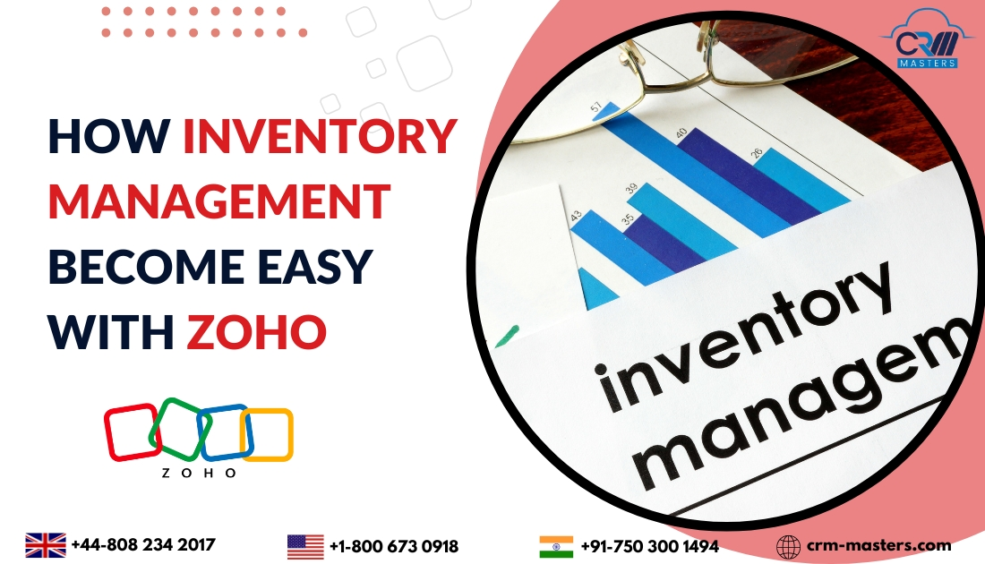 How Inventory Management Become Easy with Zoho