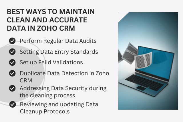Best Ways to Maintain clean and Accurate data in Zoho CRM 