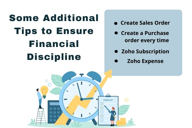 Tips to Ensure Financial Discipline Using Zoho Books