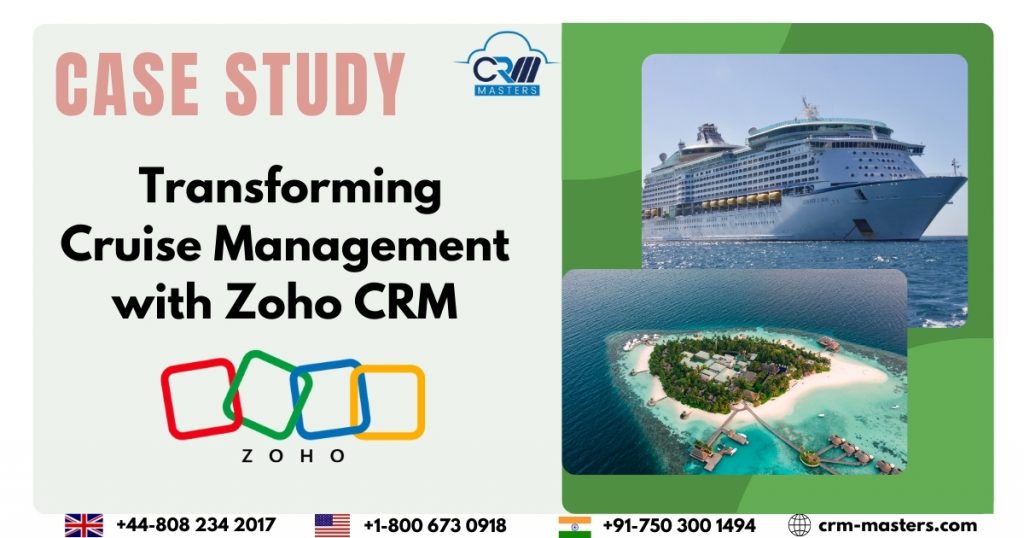 zoho crm case study