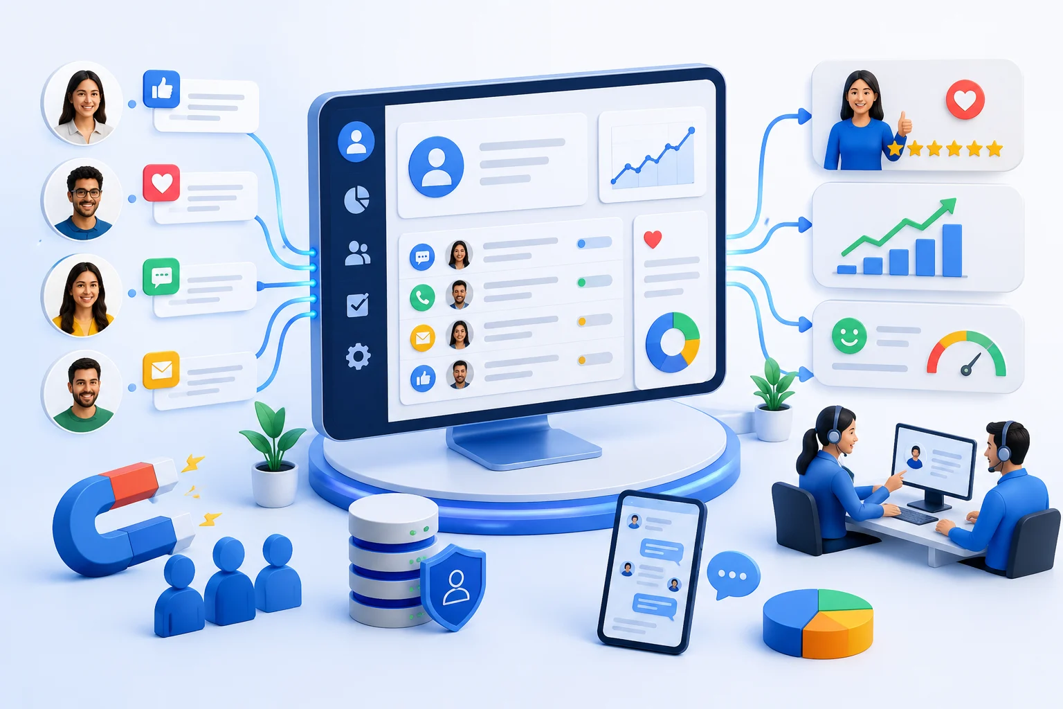 Why Do Businesses Need Social CRM?
