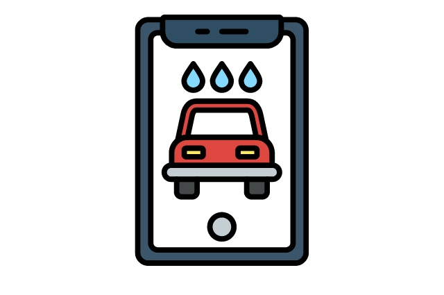 Car Wash app with Flutter 