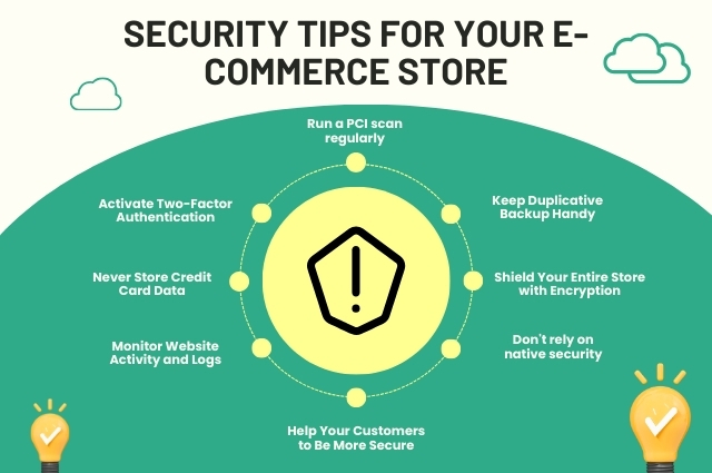 8 Security Tips for Your E-Commerce Store 