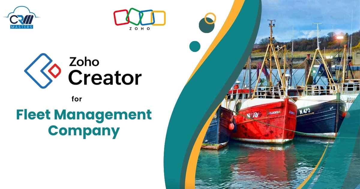 Zoho Creator for Fleet Management
