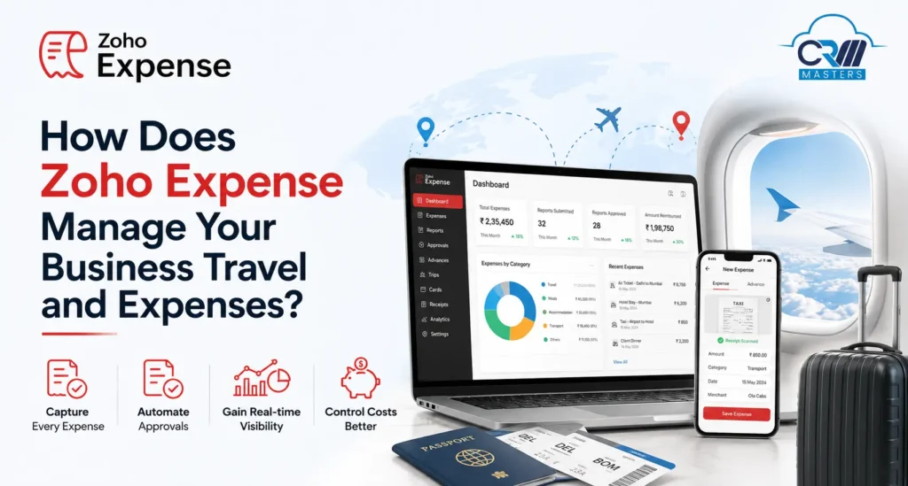 Zoho Expense as a Travel Expense Management Software
